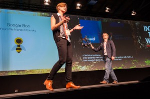 Google Nest - a spoof talk by Faith Bosworth