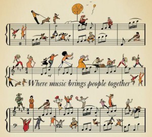 Music brings people together